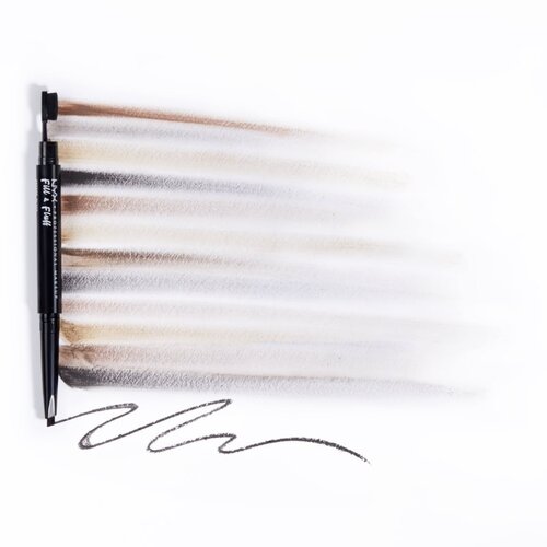 NYX Professional Makeup Fill &amp;amp; Fluff mehanični svinčnik za obrvi odtenek 02 - Taupe Slike