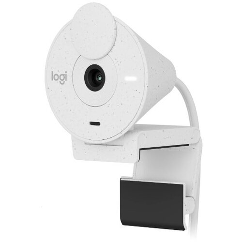 Logitech Brio 300 White Cene