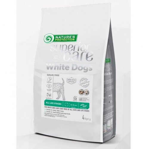 Nature's Protection Hrana za pse White Adult, 10kg Cene