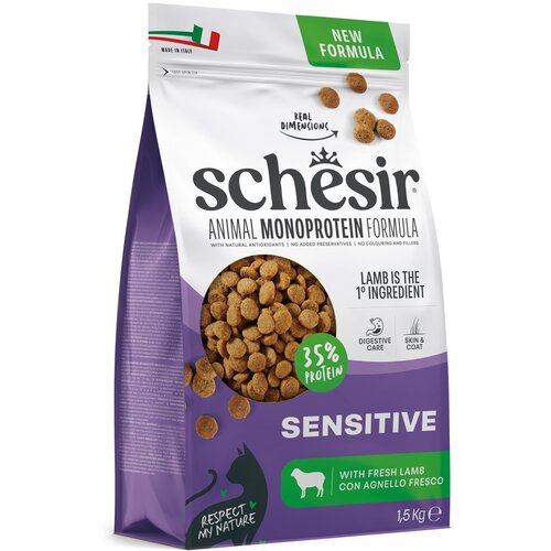 Schesir Sensitive s janjetinom - 1,5 kg Cijene