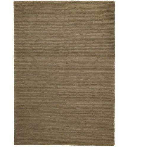 Flair Rugs Kaki zelena ročno tkana volnena preproga 120x170 cm Harris Boucle – Cene