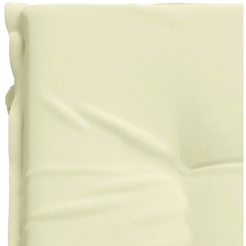  Jastučić za ležaljku GEMERT 100% poliester Krem 190 x 60 x 9 cm - Krem 190 x 60 x 9 cm Poliester Slike