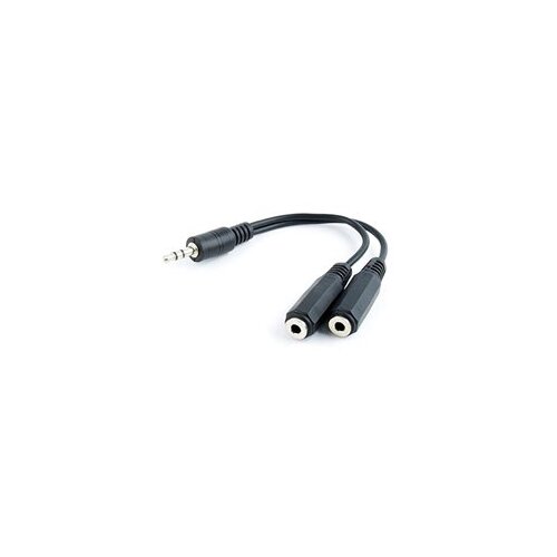 Audio kabl spliter, 3,5mm stereo to... Slike