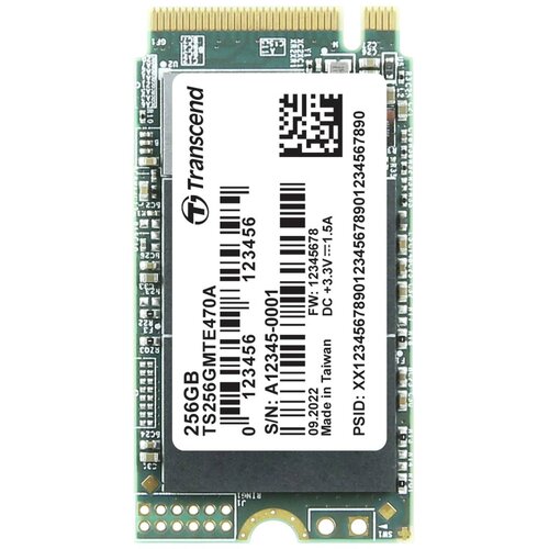 Transcend 256gb, m.2 2242, pcie gen3x4, nvme, 3d nand ( TS256GMTE470A ) Cene