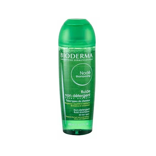 Bioderma Nodé non-detergent fluid shampoo nežen šampon za vsakodnevno uporabo 200 ml za ženske