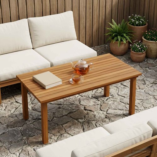  Gornji dio stola 90 x 45 x 3,5 cm Pravokutni Čvrsto teak drvo Slike