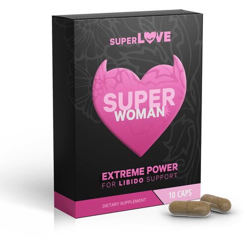 SuperLove SuperWoman Extreme Power for Libido Support 10 caps Cijene