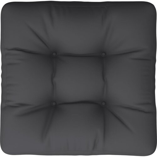  Jastuk za palete crni 60 x 61,5 x 10 cm od tkanine Slike