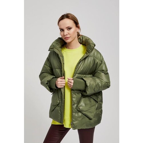 Moodo Short jacket with collar Slike