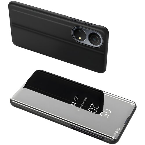  Futrola Clear View za Honor X8/X30i - Crna KP24513 Cene