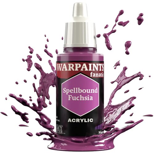  Warpaints Fanatic: Magentas - Spellbound Fuchsia Cijene