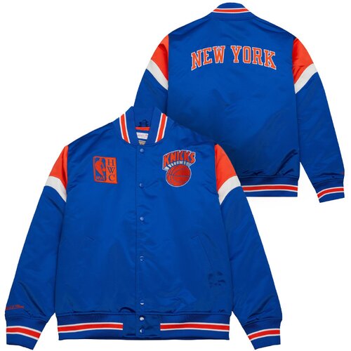 Mitchell And Ness New York Knicks Heavyweight Satin jakna Cene