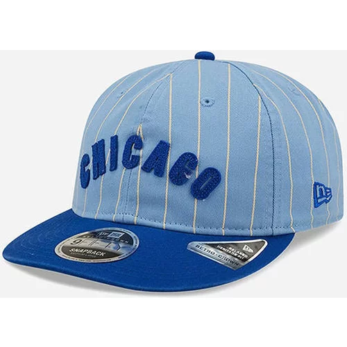 New Era Chicago Cubs Cooperstown Blue 9FIFTY Retro Crown Cap 60222301