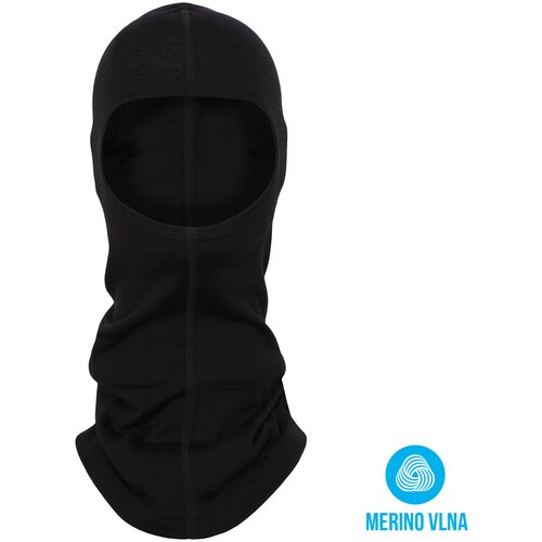 Husky Merino hood Merjack black Slike