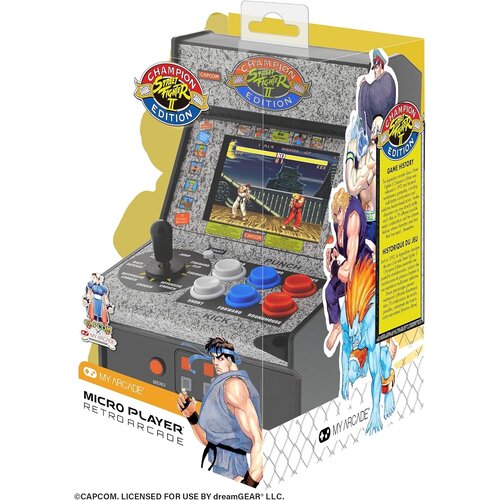  Micro Player Street Fighter II Champion Edition zbirateljska retro konzola Cene