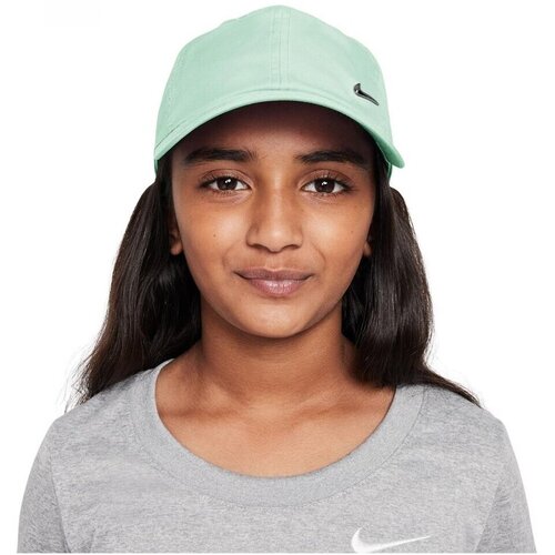 Nike Kape s &amp;scaron;iltom FB5064394DRIFITMIETA Zelena Slike