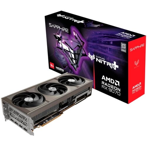 Sapphire NITRO+ AMD RADEON RX 9070 GAMING OC 16GB DUAL HDMI Cene