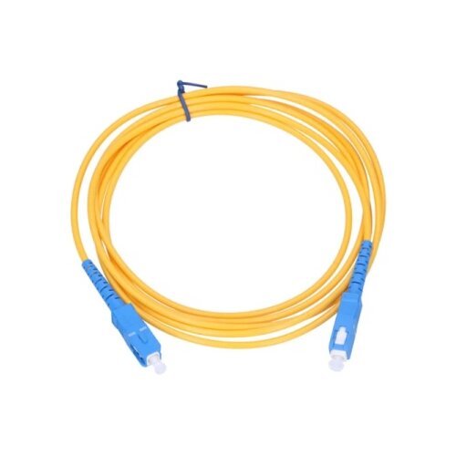 Extralink sc/upc-sc/upc single mode, simplex, g657a1, 3mm, 2m ( el043 ) Slike