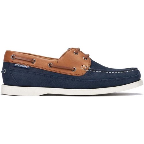 Mephisto Mokasini & Jadralni čevlji Boating Modra Cene