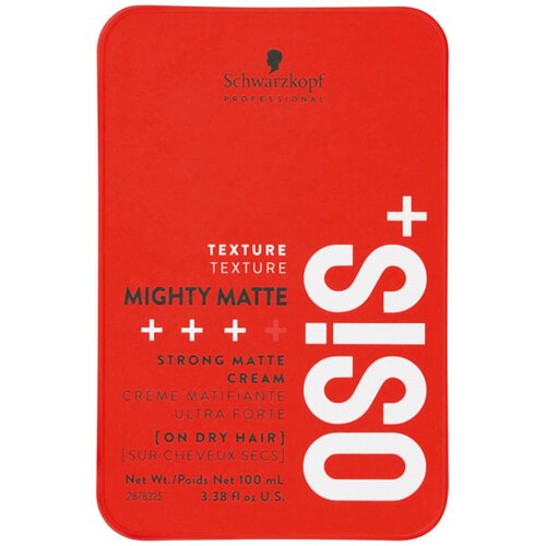 Schwarzkopf osis+ mighty matte 100ml Slike