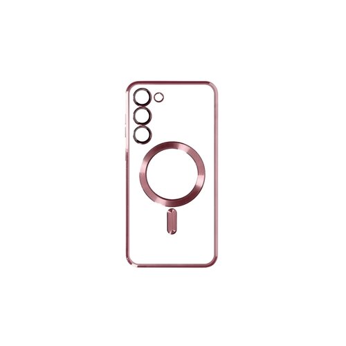 Magsafe Samsung S25+, Pink Silikonska Maska Cene