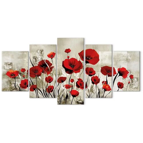  Slika - Scarlet Field 200x100 Cijene