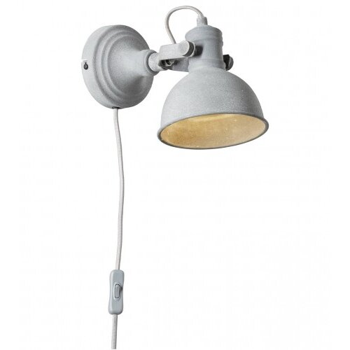 Brilliant Lampa LED zidna Katie Qpar 51 GU10 35W siva 90230/70 Slike
