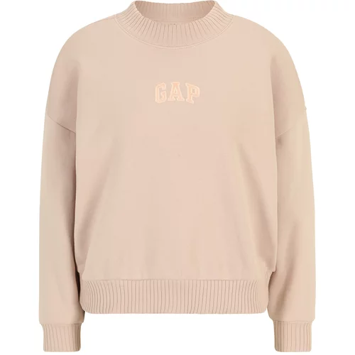 Gap Petite Sweater majica 'FRANCHISE' breskva / puder roza