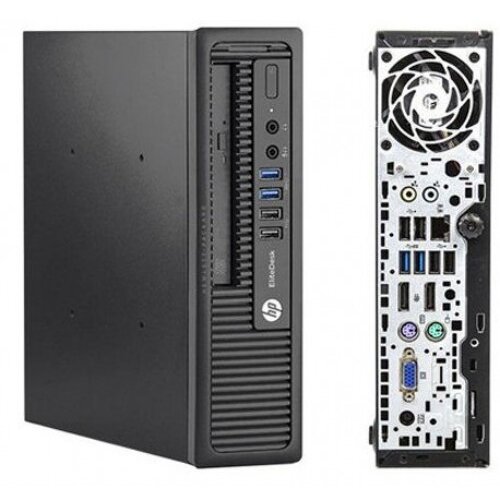 HP Obnovljeno - kot novo - Compaq Elite 800 USDT Intel I5/8GB/SSD120, (21204140) Slike