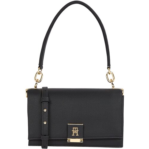 Tommy Hilfiger Ženska torbica AW0AW17216, Crna Cene