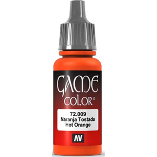Vallejo Game Color Hot Orange - 17 ml Cene