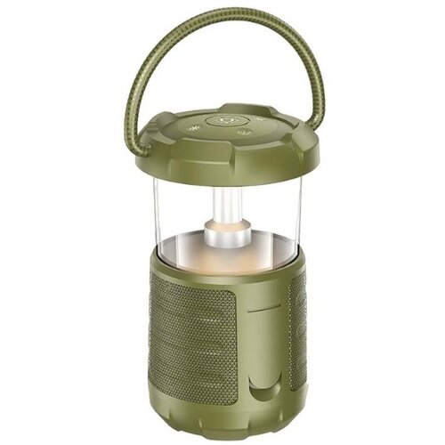 XO Bluetooth zvucnik F49 + kamping lampa 15W 2600mAh Green Slike