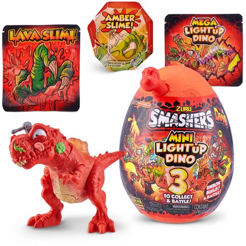 Zuru dino smashers mega dinozavrovo jajce mini Slike