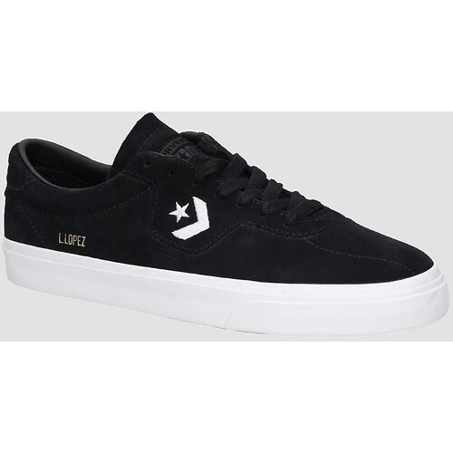 Converse Louie Lopez Pro Suede Skate cevlji black / black / white Slike