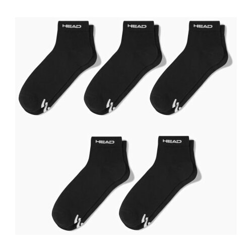 CA basic set muških čarapa, 5 pari, crne Slike