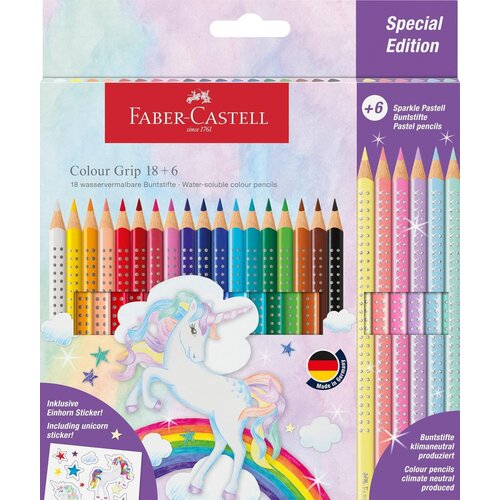  Barvice faber-castell unicorn 18+6 FABER-CASTELL Cene