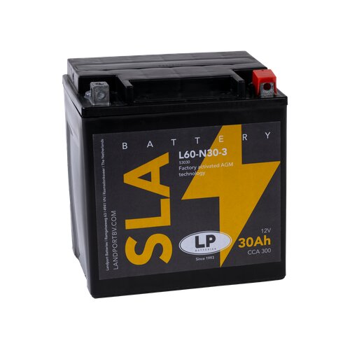 Akumulator Landport Ready AGM MS L60-N30-3 30Ah D+ 300A(EN) 179x125x166 AGM SLA Cene