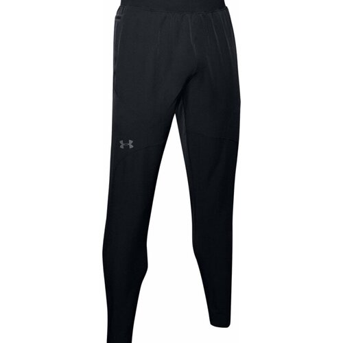 Under Armour Men&amp;#039;s UA Unstoppable Tapered Pants Black/Pitch Gray L Slike