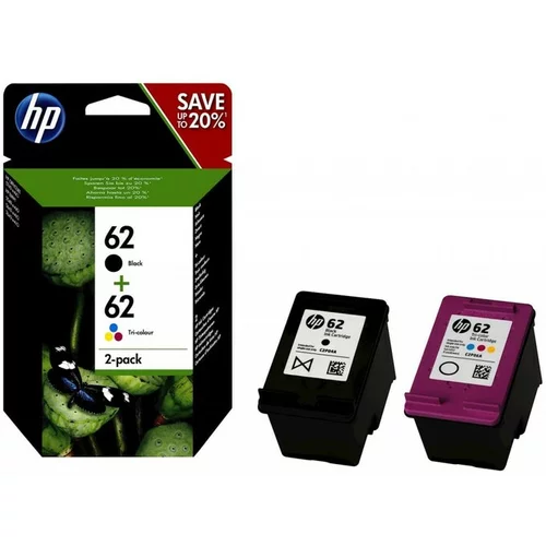 Hp Inc. 62 Ink Cartridge Combo 2-Pack N9J71AE