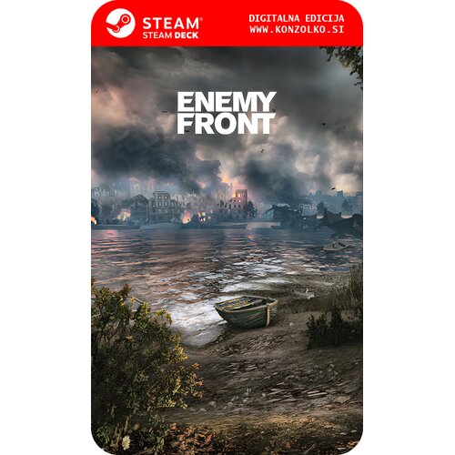  Enemy Front - Steam koda brez &scaron;katlice (WINDOWS PC | STEAM DECK) Cene
