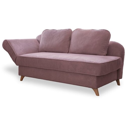 Miuform Prljavo roza ležaljka od samta (s lijevim kutom) Chic Charlotte – Cijene