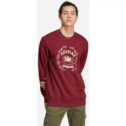 Adidas Moški pulover grafični Arhiv Posadke majica IC5770