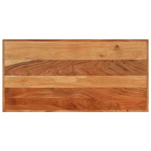 VidaXL Barski stol 110 x 55 x 107 cm masivno drvo bagrema i željezo Slike