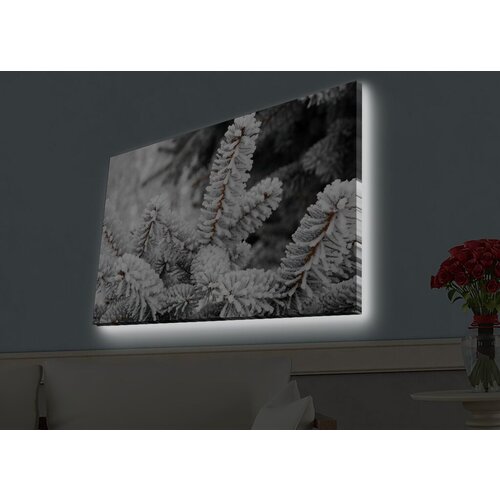 Wallity Slika sa LED osvetljenjem 4570HDACT-027, 45x70 cm Cene