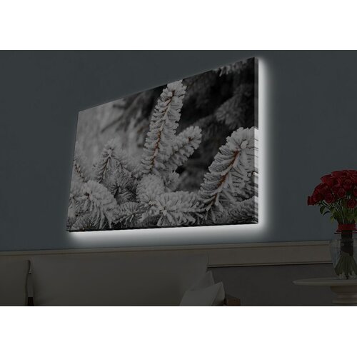 Wallity Zidna slika sa LED osvetljenjem 4570HDACT-027, 45x70 cm Cijene