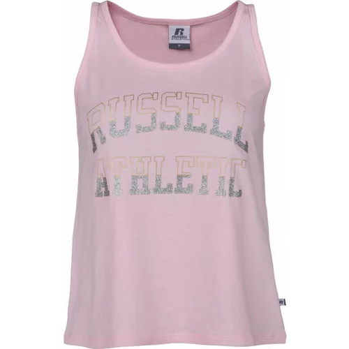 Russell Athletic RA SLEEVELESS TANK Ženska majica, ružičasta, veličina