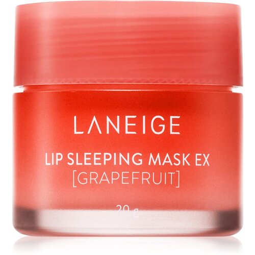 LANEIGE Lip Sleeping Mask EX nočna regeneracijska maska za ustnice odtenek Grapefruit 20 g Cene
