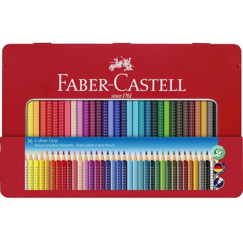  Barvice faber-castell grip 1/36 kovinska embalaža FABER-CASTELL Cene