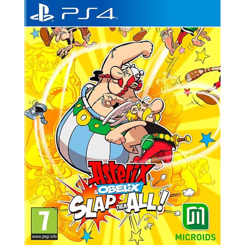  Asterix And Obelix: Slap Them All! (Playstation 4) Slike