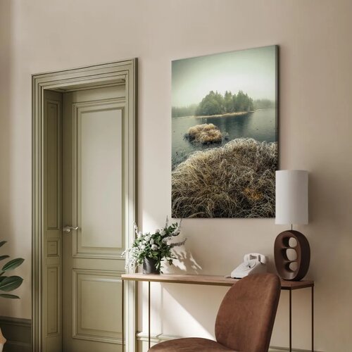  Slika - Autumn in the Wetlands (1 Part) Vertical 40x60 Standard Cijene